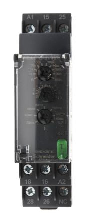 RE22R2QTMR Star Delta Single Timer Relay, Screw