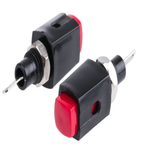 L1757/RED BLP Red Terminal Post, 5A, 5/16 x 26 Thread