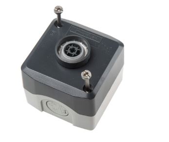 XALD112  XALD112 Enclosed Push Button - NC Polycarbonate Red O