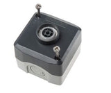 XALD112  XALD112 Enclosed Push Button - NC Polycarbonate Red O