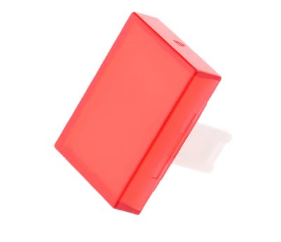 31-903.2 Red Rectangular Push Button Lens