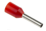CMD458774   Insulated Crimp Bootlace Ferrule, 8mm Pin Length
