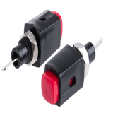 L1757/RED BLP Red Terminal Post, 5A, 5/16 x 26 Thread