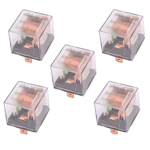 JD2914 24V 100A 5 Pin SPDT Power Electromagnetic Relay w LED Light