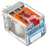 C3-A30X-230VAC Plug In Power Relay, 230V ac Coil, 10A Switching Current, 3PDT
