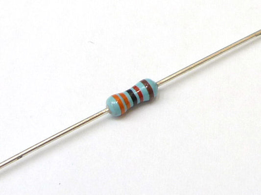 MF1/4CC1002F  Metal Film Resistor ±1% ±50ppm/°C MF1/4CC1002F