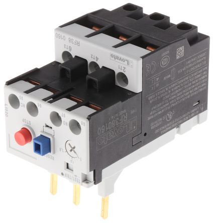 RF38 0160 Thermal Overload Relay, 1 To 1.6 A, 1.6 A