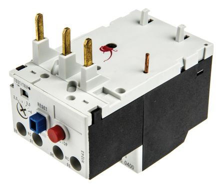 RF38 0400 Thermal Overload Relay, 2.5 To 4 A, 4 A