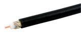7810A RG8 (RF400), 50 OHMS, RF TRANSMISSION, 10AWG SOLID, HDPE/PE, BCCAC, DUOBOND+95%TC BRAID SHIELDED, LOW LOSS COAX CABLE