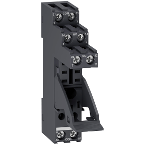 RGZE1S48M - Schneider Electric - Relay Socket, 250 VAC, 5A, For RXG2 Relay, Harmony Series