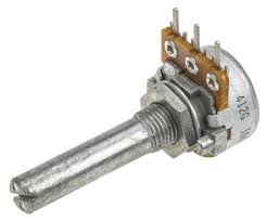 RK1631110TWA  Rotary Carbon Film Potentiometer with a 6 mm Dia.