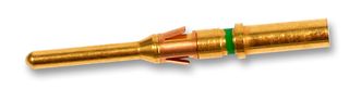 RM20M12K Circular Connector Contact, Machined, Trim Trio Series, Pin, Crimp,