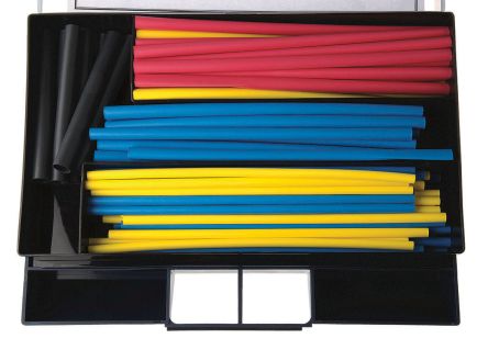 RNF 100 KIT Black No Heat Shrink Tubing Kit 2.4 mm, 3.2 mm