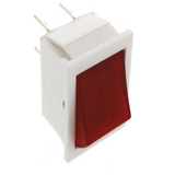 C1353AANAK   Illuminated Double Pole Single Throw Rocker Switch