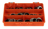 CMD850-697 - 125 Pieces, Metric Bonded Seal Kit Nitrile