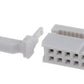 CMD6257369   10-Way IDC Connector Socket for Cable Mount, 2-Row