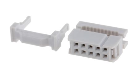 CMD6257369   10-Way IDC Connector Socket for Cable Mount, 2-Row