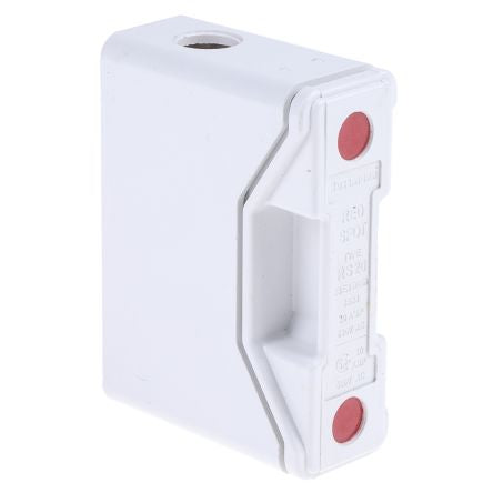 RS20HWH 20A Rail Mount Fuse Holder for A1 Fuse, 660V ac