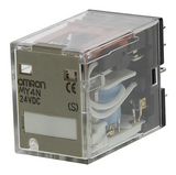 MY4N DC24(S) Plug In Power Relay, 24V dc Coil, 5A Switching Current, 4PDT