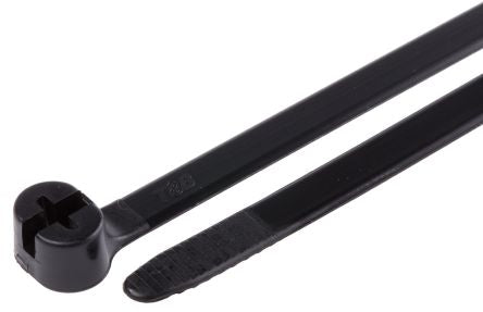 RSTY100-18-100 Ty-Fast Series Natural Nylon Cable Tie, 114mm x 2.4 mm