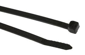 RSTY175-50X-100  Ty-Fast Series Black Nylon Cable Tie, 188mm x 4.8 mm