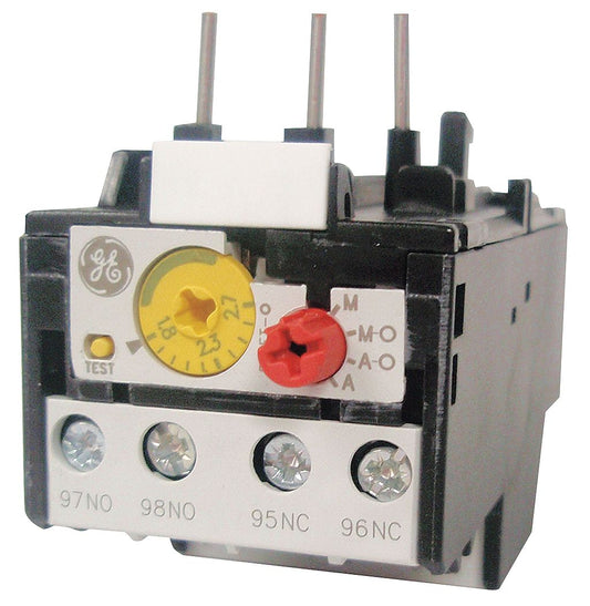 RT1J Thermal Overload Relay, 1.8-2.7A, Manual/Automatic W/Wo Stop, For Cl00-45 Contactors