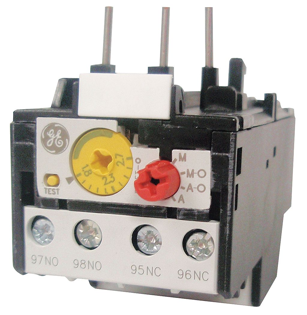 RT1L Thermal Overload Relay, 4-6.3A, Manual/Automatic W/Wo Stop, For Cl00-45 Contactors