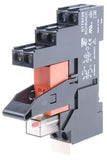 RT3S4LC4 4-1415073-1 24V dc SPDT Interface Relay Module, Screw Terminal