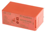 RT424524 RT2 DPDT Non-Latching Relay PCB Mount, 24V Coil, 8A