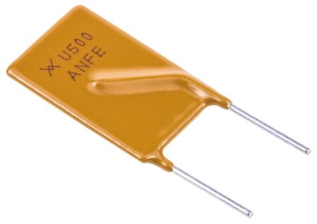 RUEF500 - 5A Hold current, Radial Leaded PCB Mount