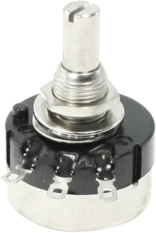 RV24YN20S/B103 10K ohm 6mm Round Shaft Carbon Film Rotary Taper Potentiometer
