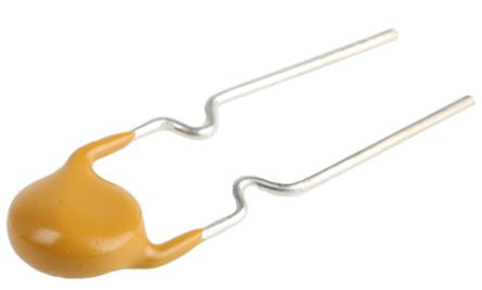 RXEF025 Hold current, Radial Leaded PCB Mount