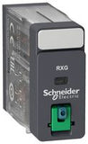 RXG21BD Plug In Power Relay, 24V dc Coil, 5A Switching Current, DPDT