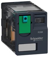RXM2AB1ED Power Relay, DPDT, 48 VDC, 12 A, Zelio RXM Series, Socket