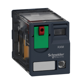 RXM2AB2P7  DPDT Non-Latching Relay Plug In, 230V ac Coil, 12A