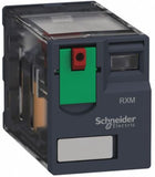 RXM4AB1MD  Plug In Power Relay, 220V dc Coil, 8A Switching Current, 4PDT