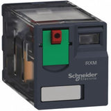 RXM4AB1F7 Plug In Power Relay, 120V ac Coil, 8A Switching Current, 4PDT