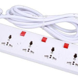 RXT-704WN  EXTENSION SOCKET 4GANG/13AMP SWITCH