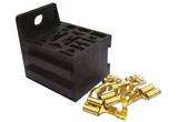 RY100 Relay Holder with Connectors