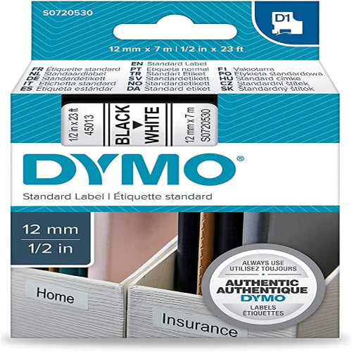 S0720530 Dymo D1 Label Tape