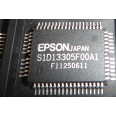 S1D13305F00A1  QFP64,LCD Controller ICs
