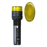 S20SA40 BACO Yellow Incandescent, Neon Pilot Light, 22mm Cutout