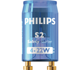 S2(4-22W) S2 4-22W SER 220-240V BL LIS/12X25CT