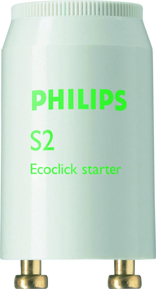 S2 Eco Click Starter, 4-22W Fluorescent Tube starter