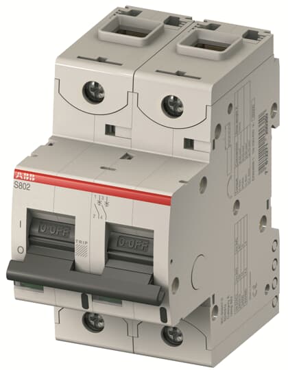 S802U-Z20 Circuit Breaker S800U MINIATURE S MCB S800 2P Z 20A