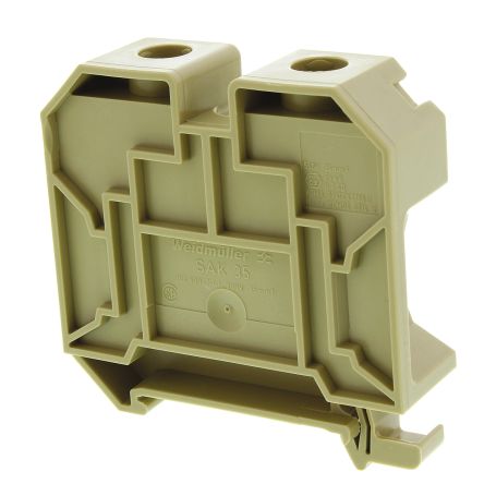 SAK 35/35 -380760000  800 V Feed Through Terminal Block, Screw Down Termination