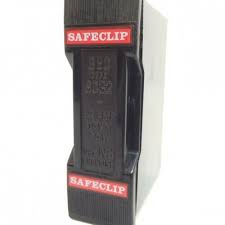 SC32H-DFTG SAFECLIP 32A FRONT CONNECTED BLACK