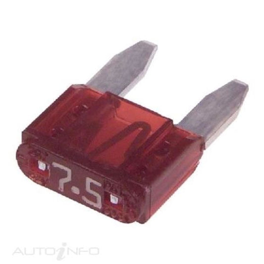 AUTO Mini Blade Fuse - 7.5A