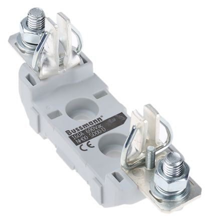 SD00-D  160A Rail Mount Fuse Holder Base for 00 Fuse