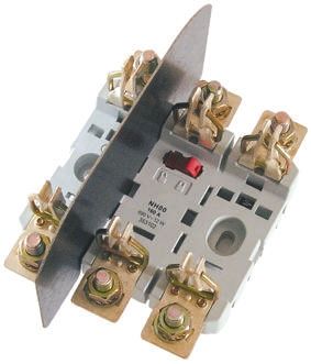 SD3-D 400A Rail Mount Fuse Holder for 3 Fuse